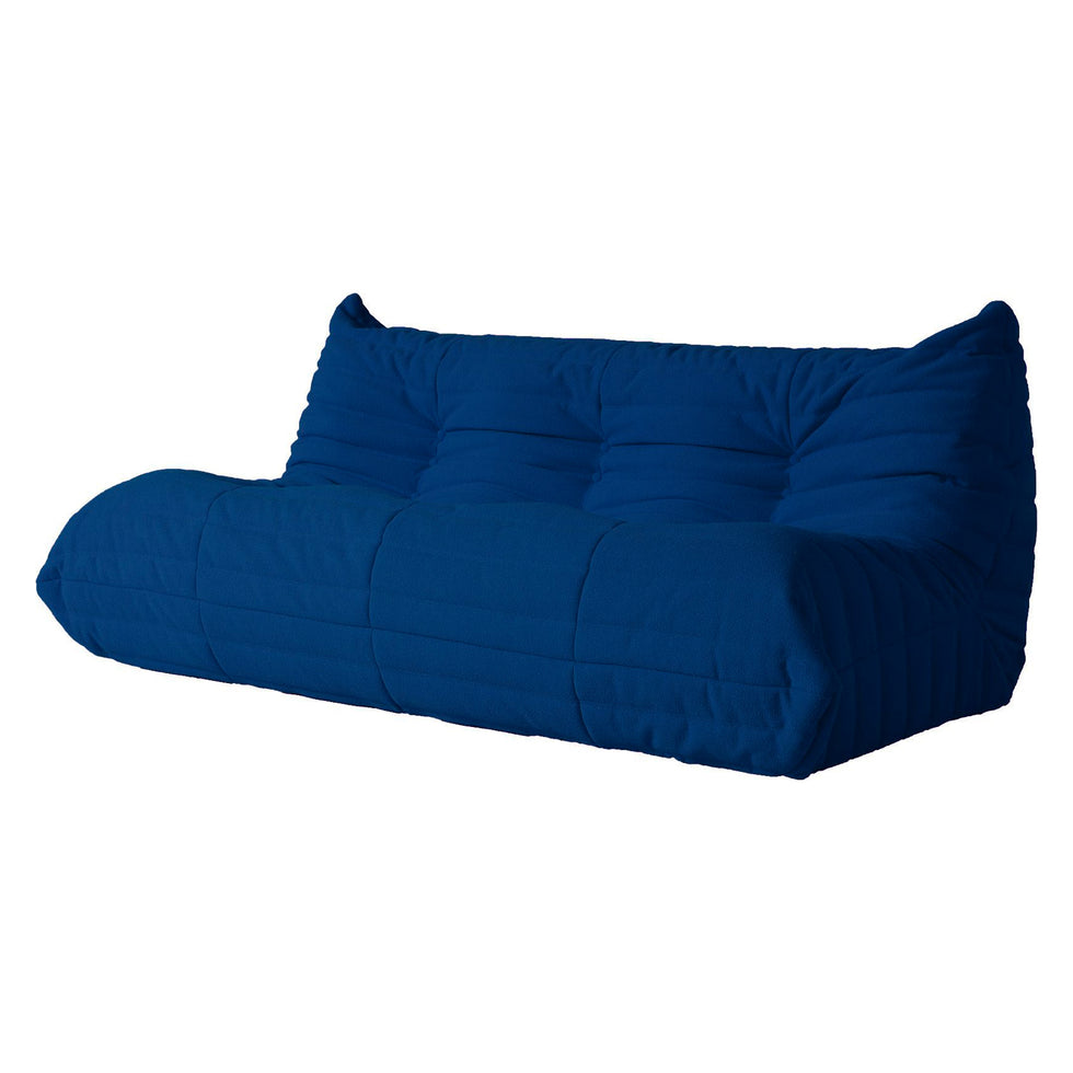 Crenus - Caterpillar 68.9" 3 Seater Floor Sofa