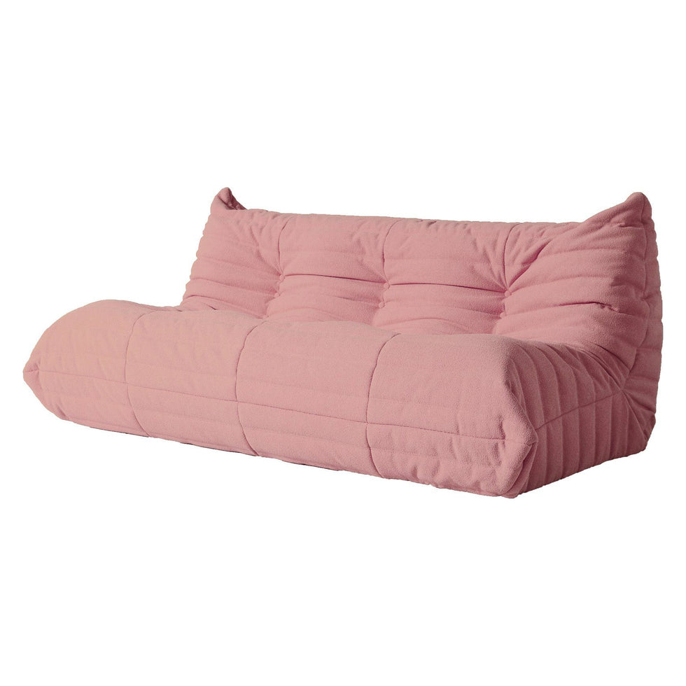 Crenus - Caterpillar 68.9" 3 Seater Floor Sofa