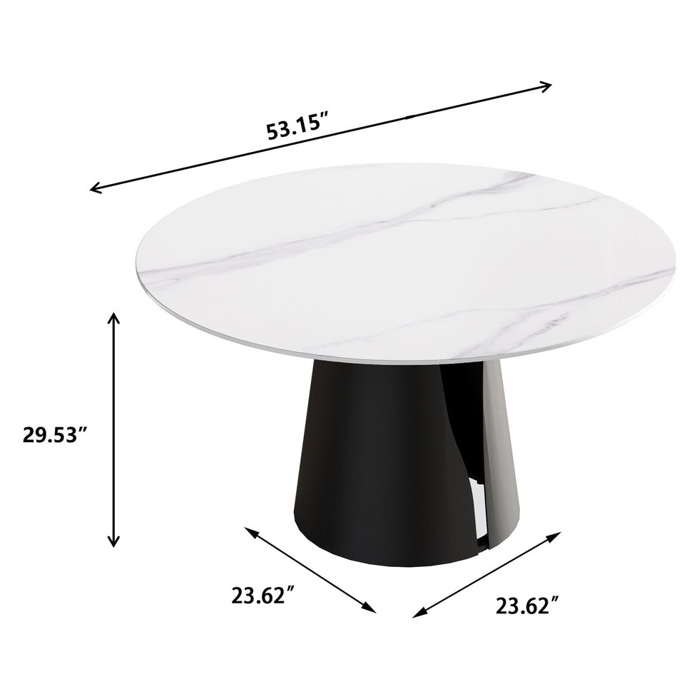 Crenus - Cigno Round Dining Table