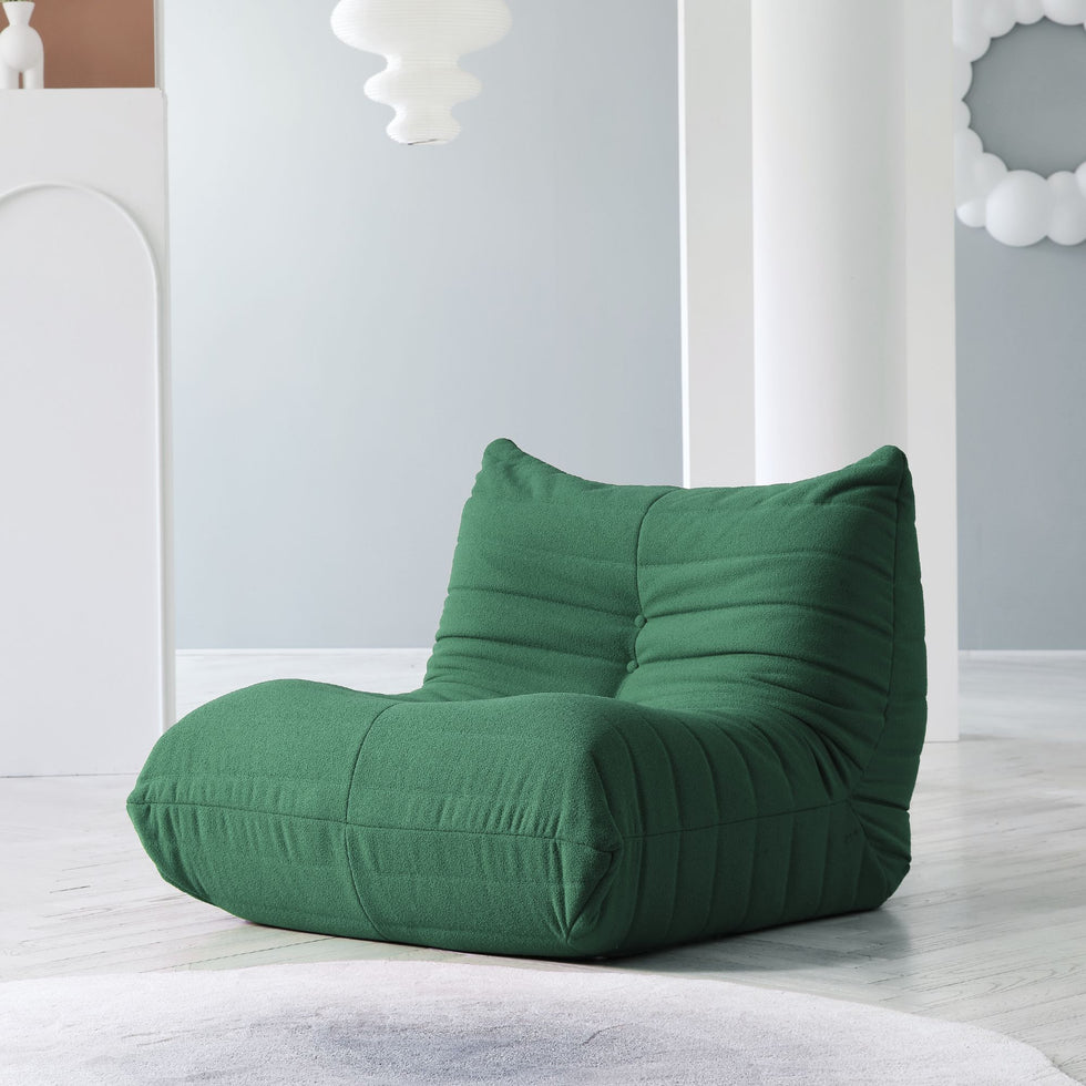Crenus - 34.25" Caterpillar Sofa Chair