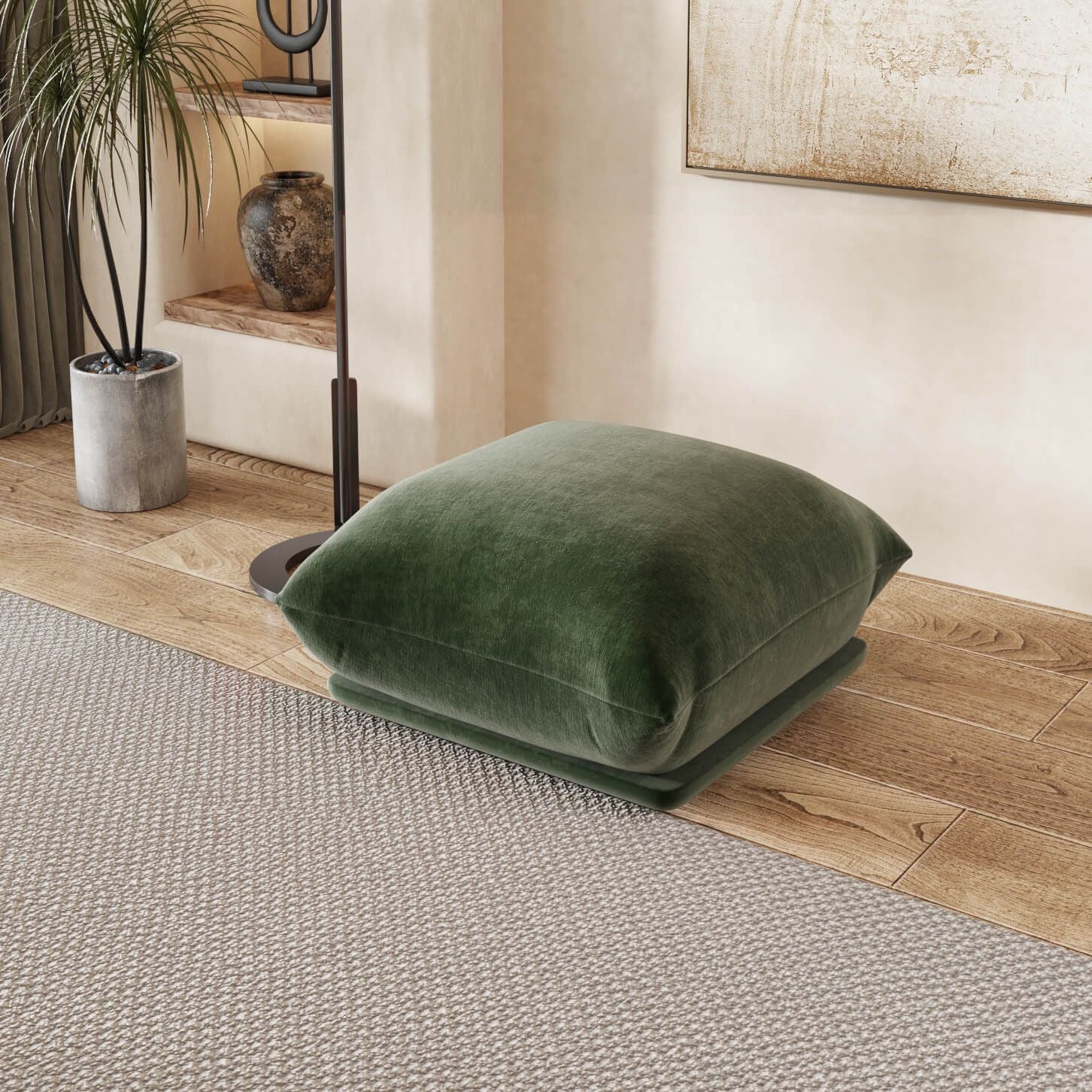 Crenus - Sereno Ottoman for Sectional Sofa