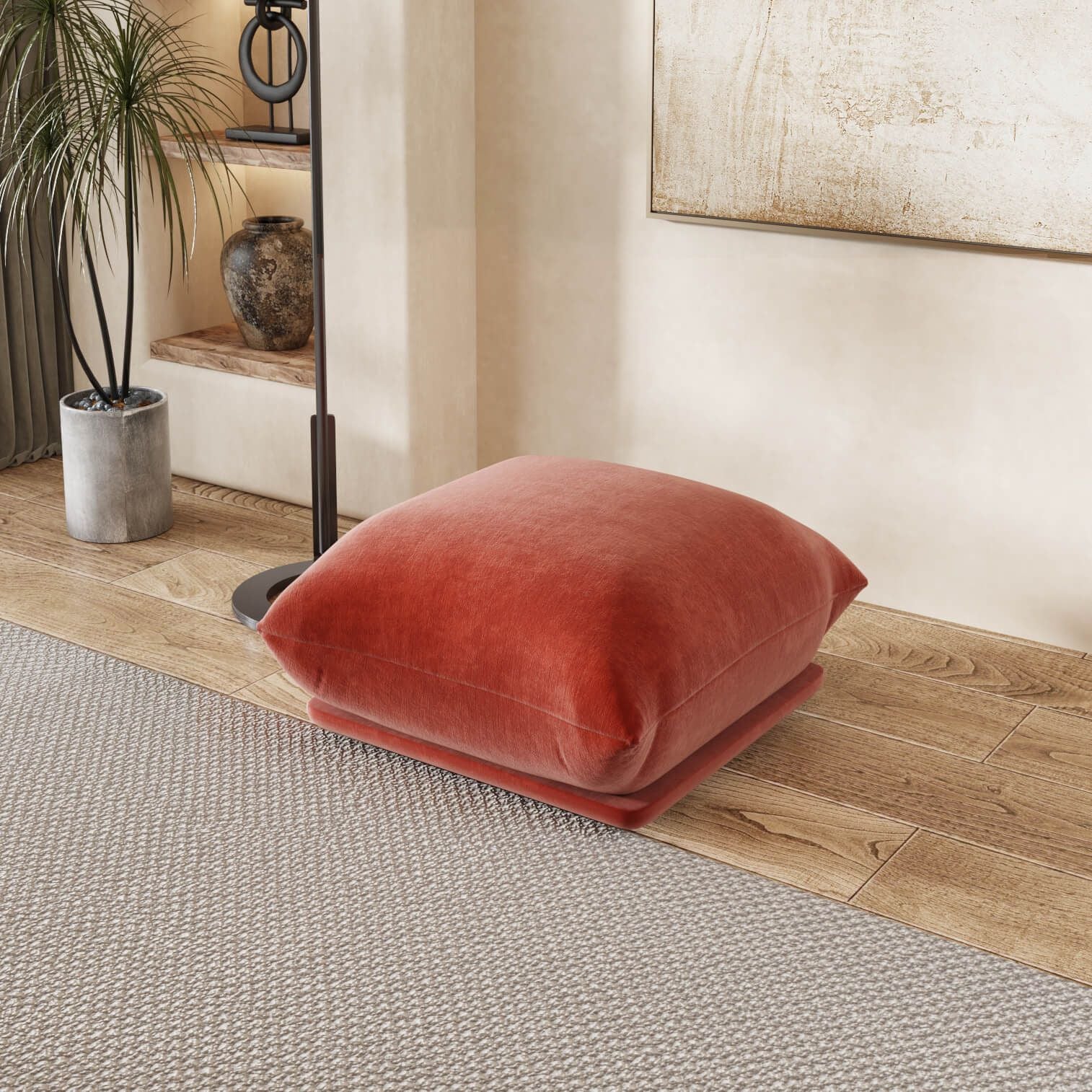 Crenus - Sereno Ottoman for Sectional Sofa