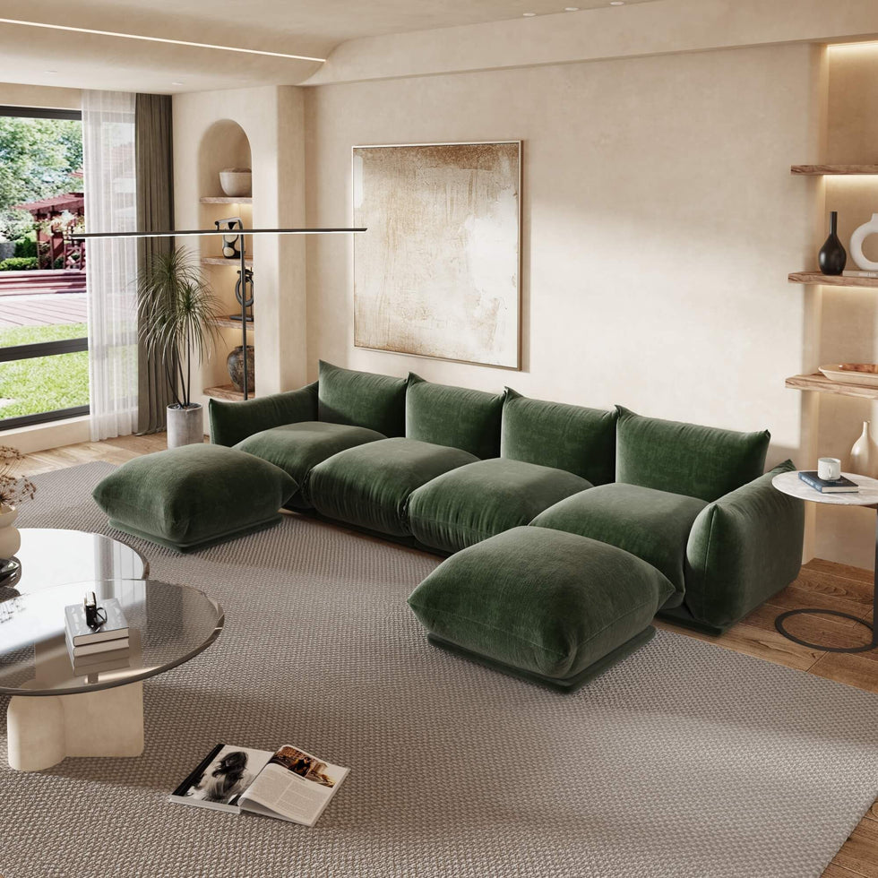 Crenus - Sereno Ottoman for Sectional Sofa