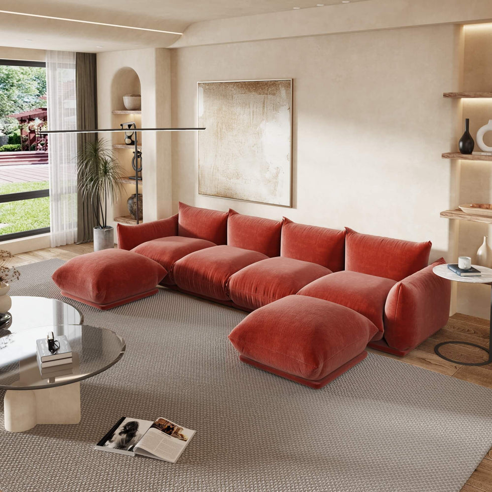 Crenus - Sereno Ottoman for Sectional Sofa