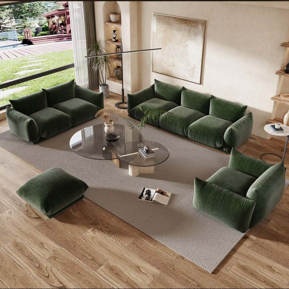 Crenus - Sereno Ottoman for Sectional Sofa