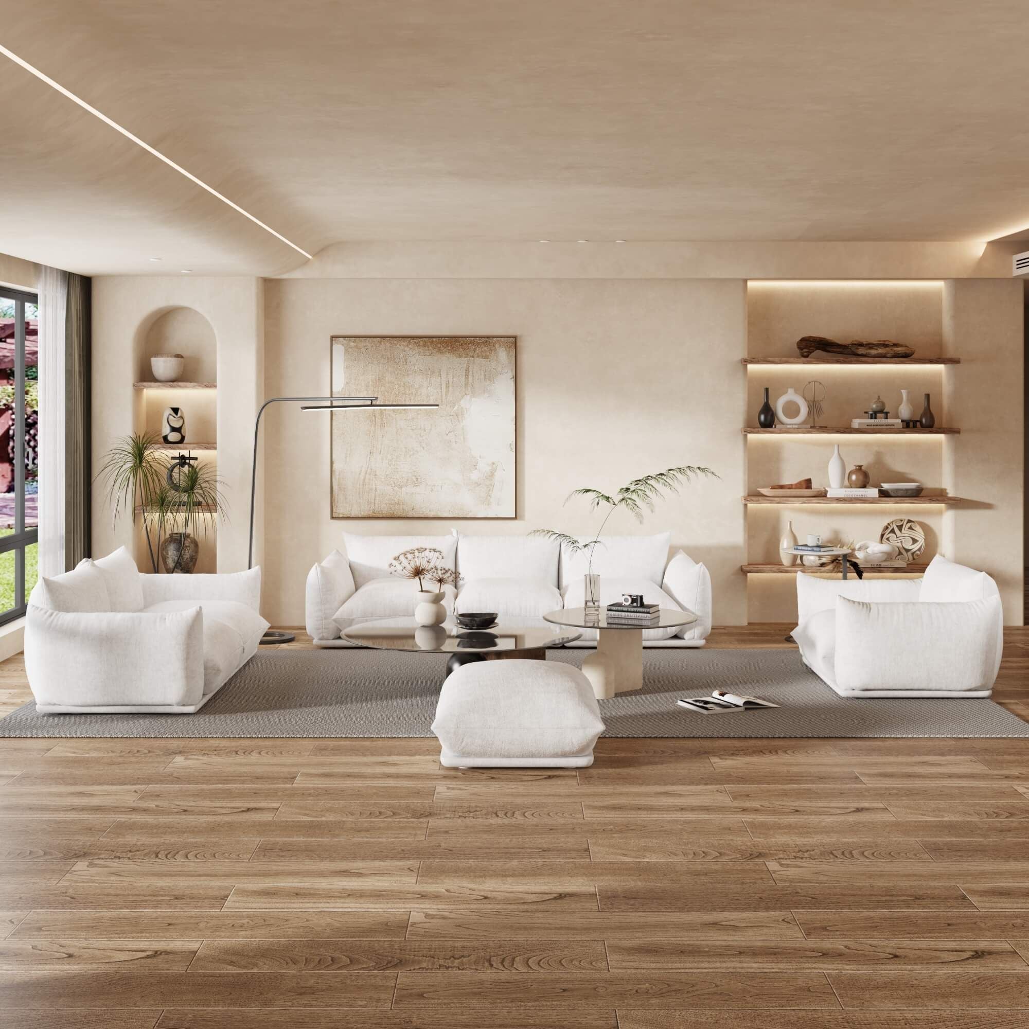 Crenus - Sereno Ottoman for Sectional Sofa
