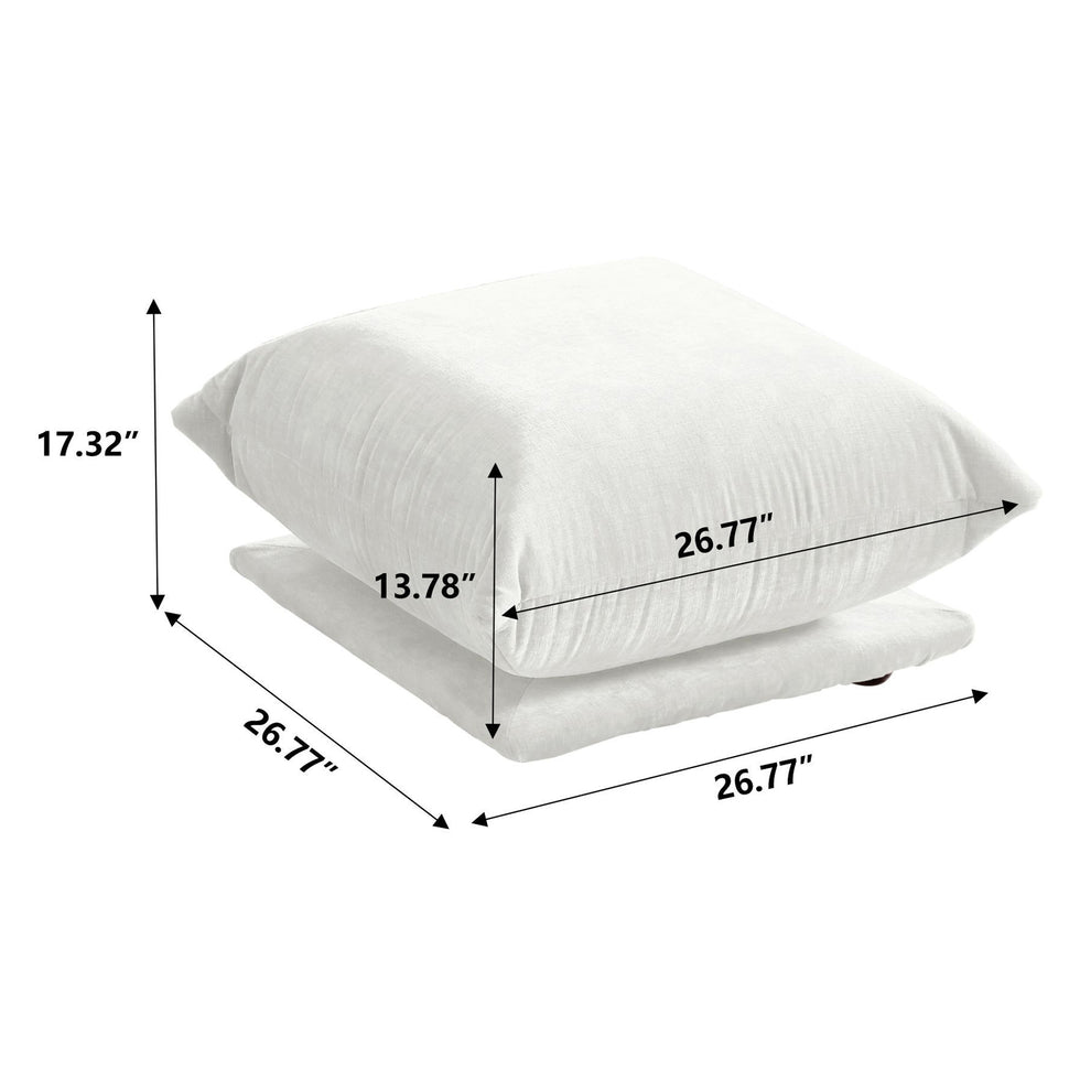 Crenus - Sereno Ottoman for Sectional Sofa
