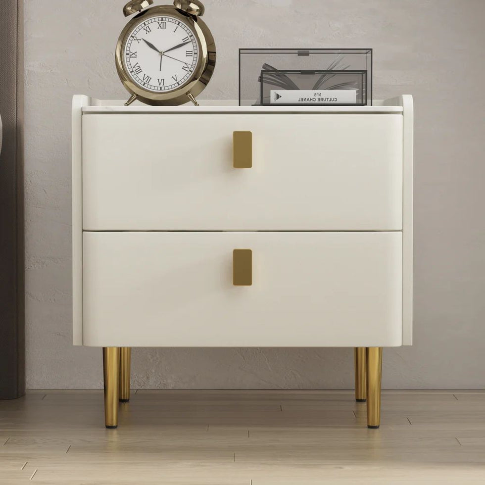 Crenus - 20'' Tall 2-Drawer Nightstand