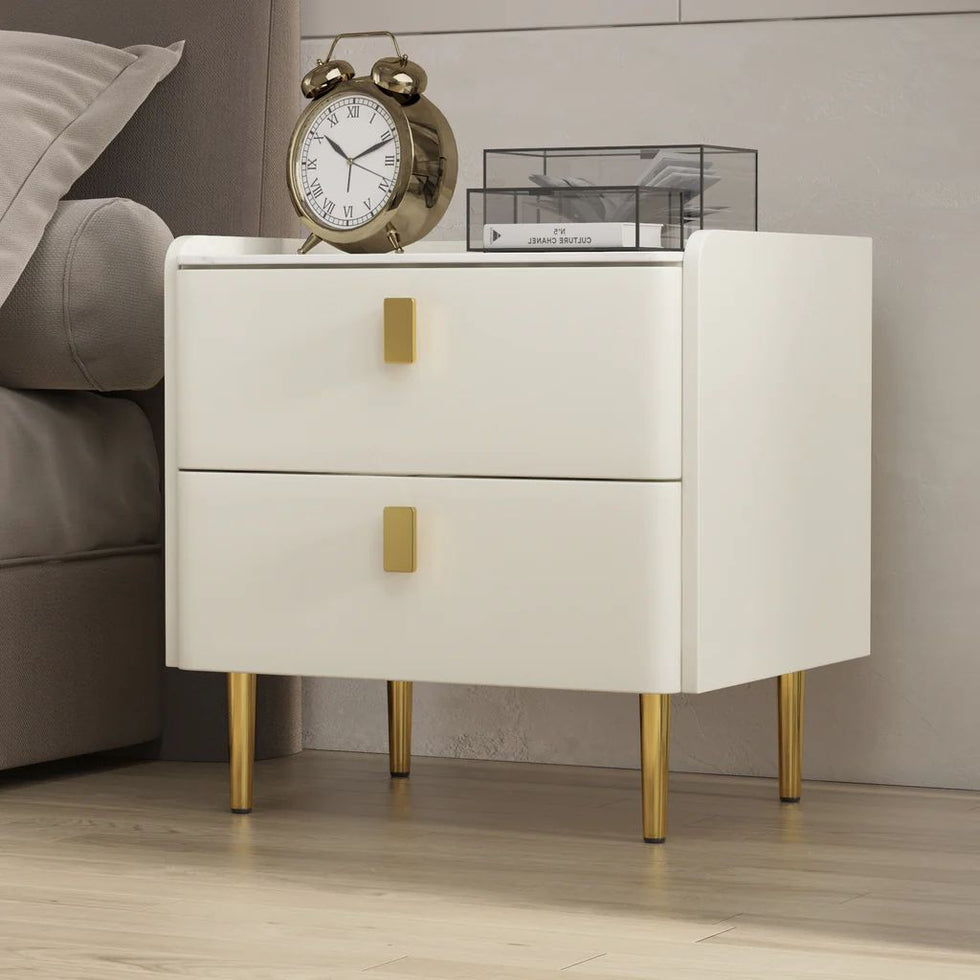 Crenus - 20'' Tall 2-Drawer Nightstand