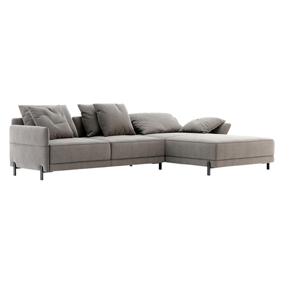 Domkapa - Matthew 2 Seater Sofa With Chaise Longue