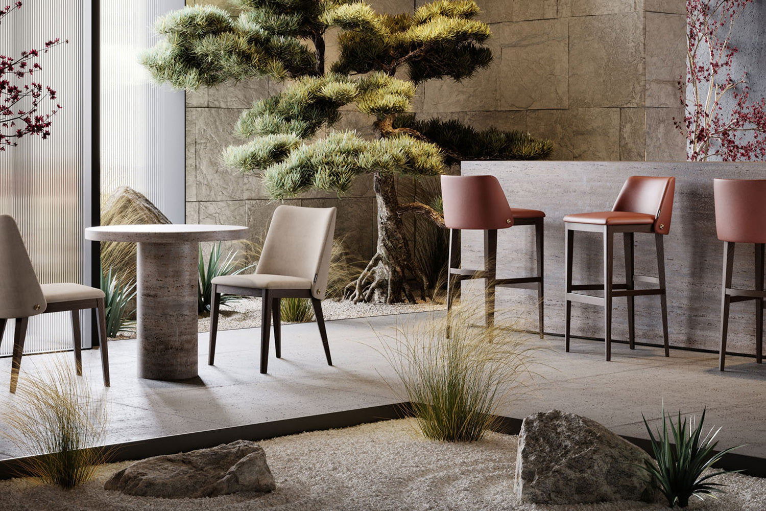 Domkapa - Louise Bar Chair