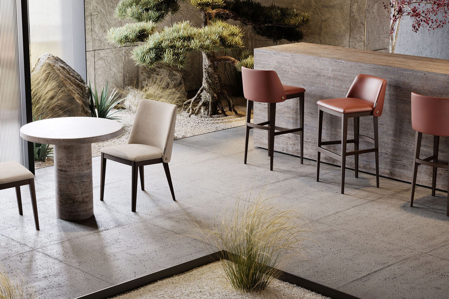 Domkapa - Louise Bar Chair