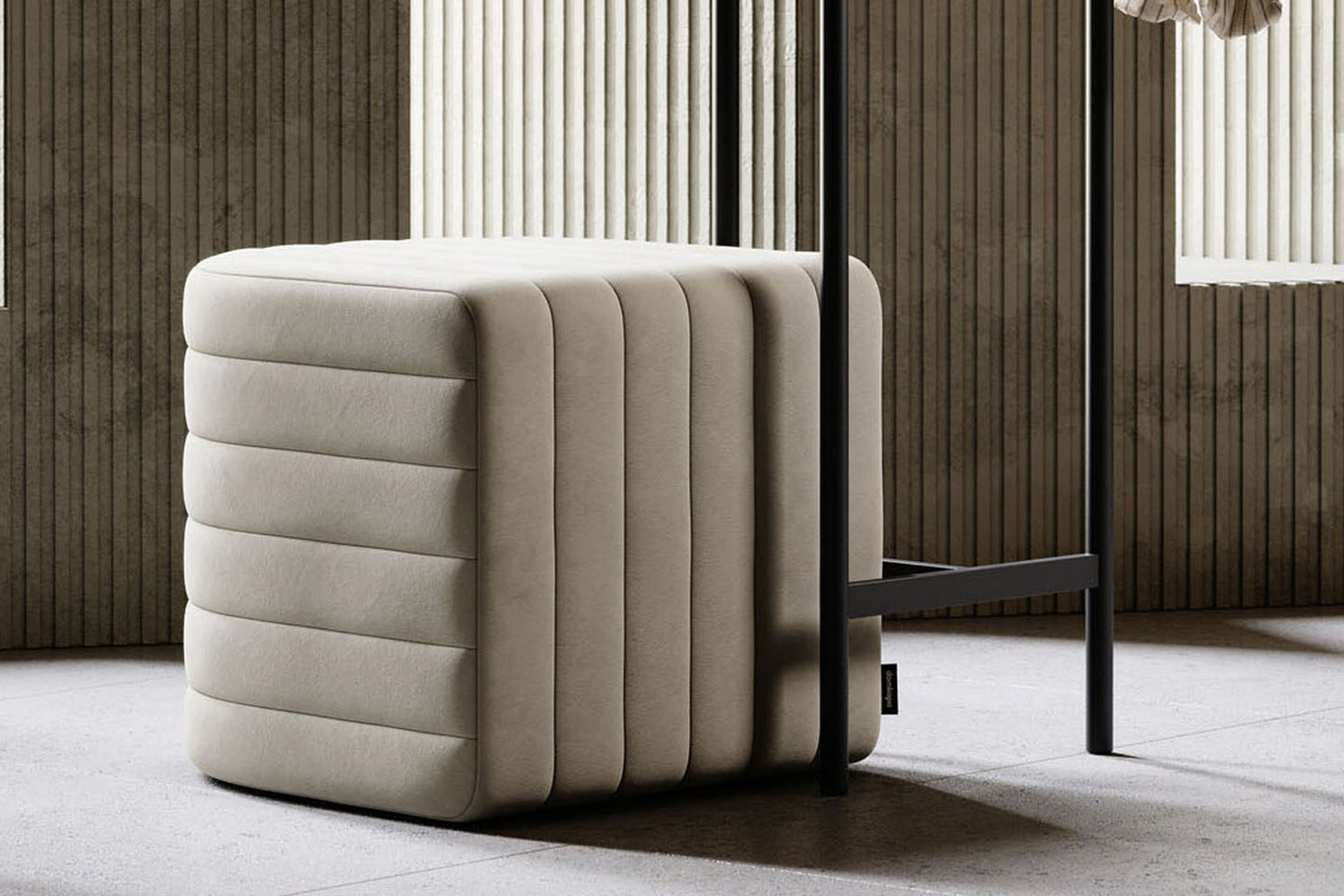 Domkapa - Zig Zag Pouf