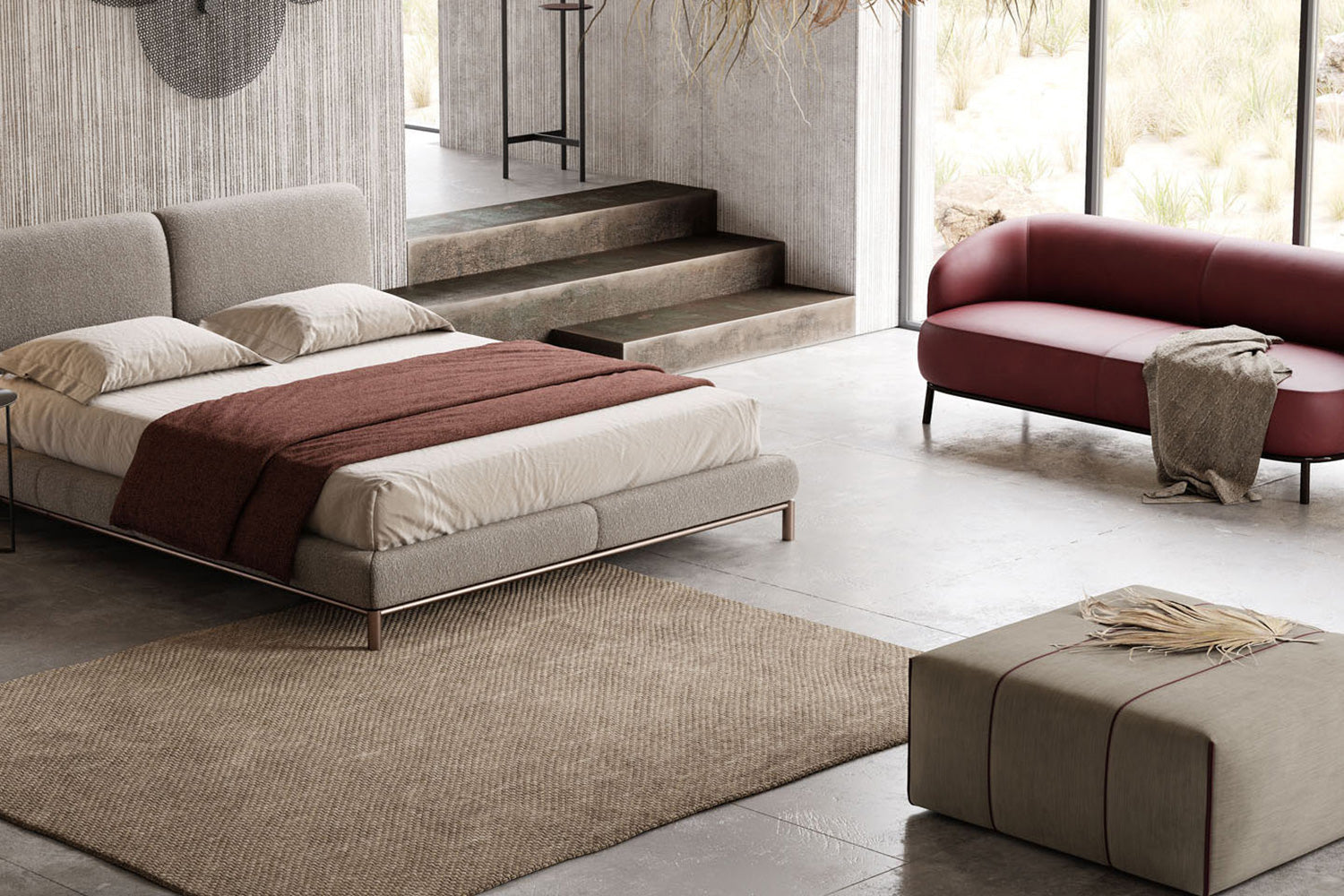 Domkapa - Juliet 2 Seats Sofa