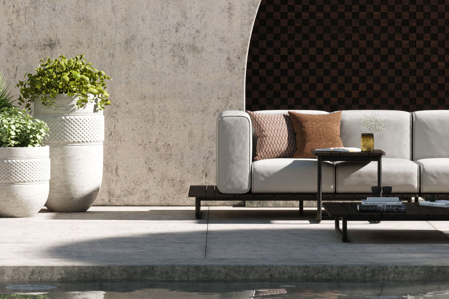 Domkapa - Copacabana Armchair Right / Left