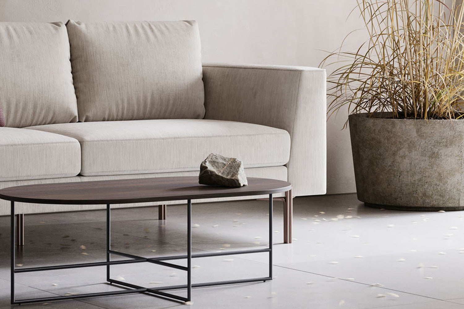 Domkapa - Parker 3 Seats Sofa