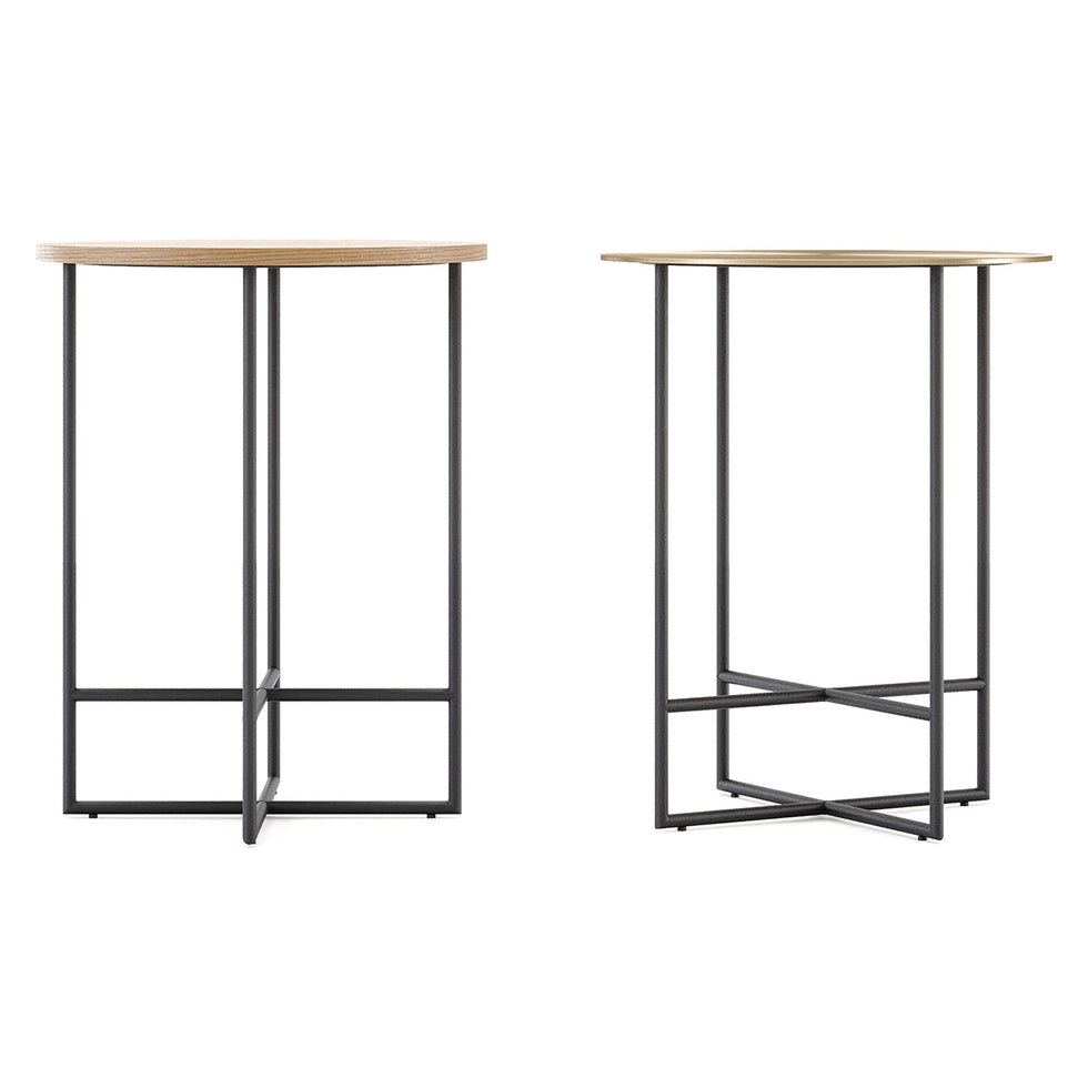 Domkapa - Inside Side Table Tall Metal Top