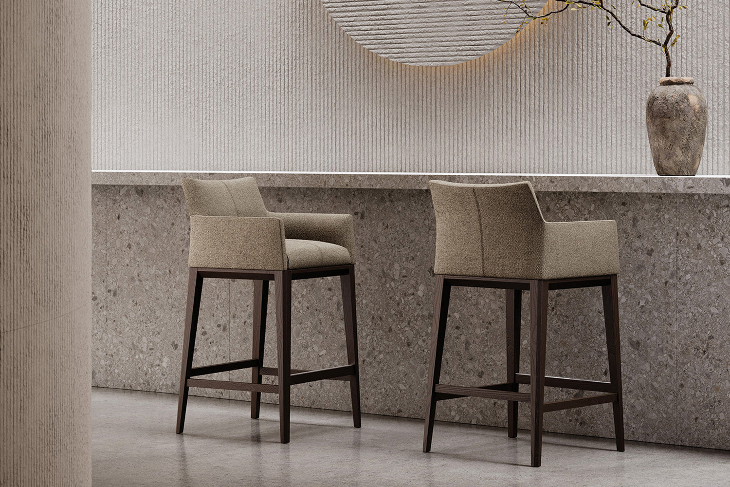 Domkapa - Carter Bar Chair