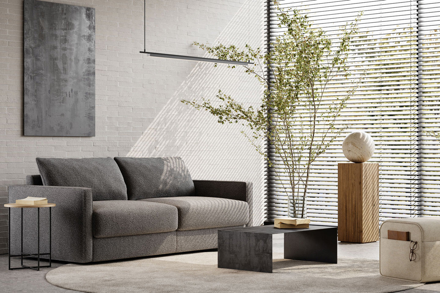 Domkapa - Beaumont M Bed Sofa Matress 1400x1950x120