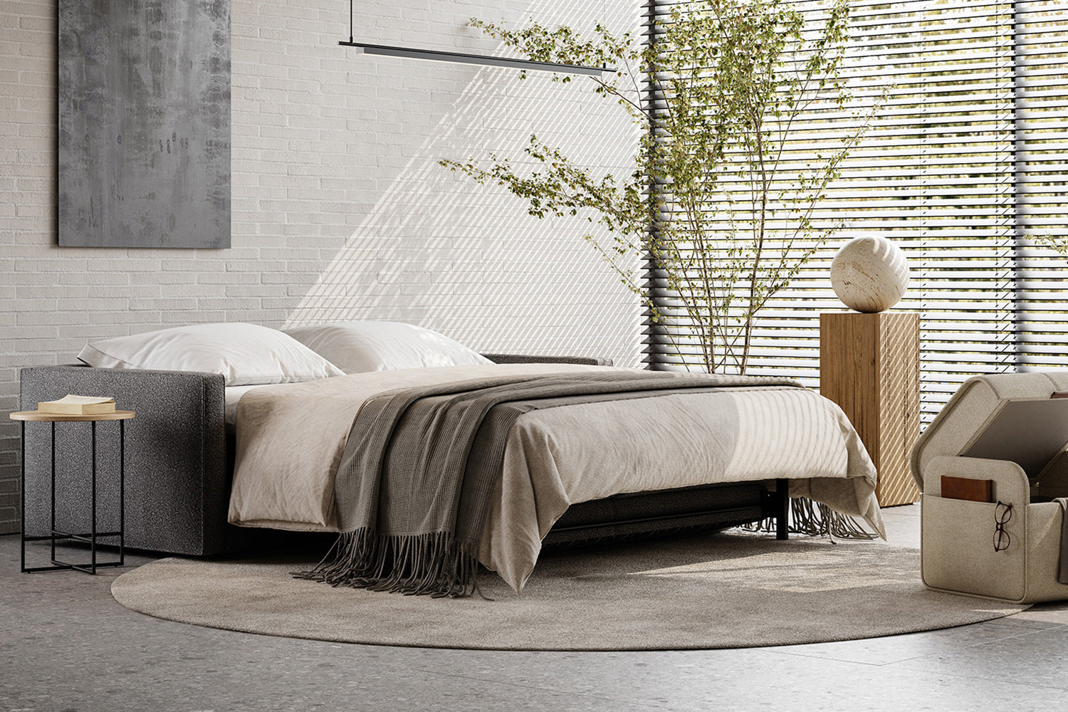 Domkapa - Beaumont M Bed Sofa Matress 1400x1950x120