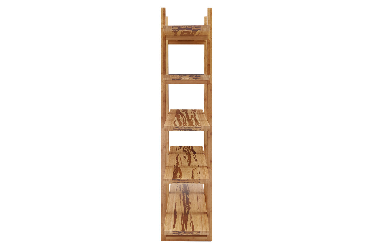 Greenington - Magnolia Shelf in Caramelized/Exotic Tiger, Bamboo