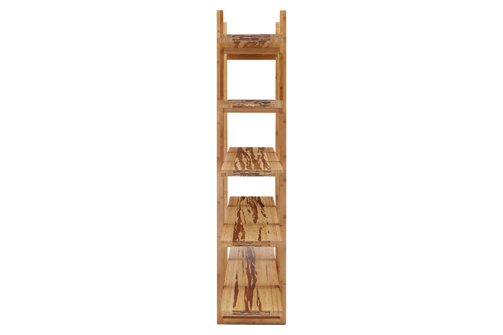 Greenington - Magnolia Shelf in Caramelized/Exotic Tiger, Bamboo