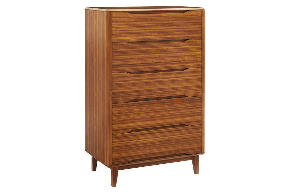 Greenington - Currant Five Drawer High Chest