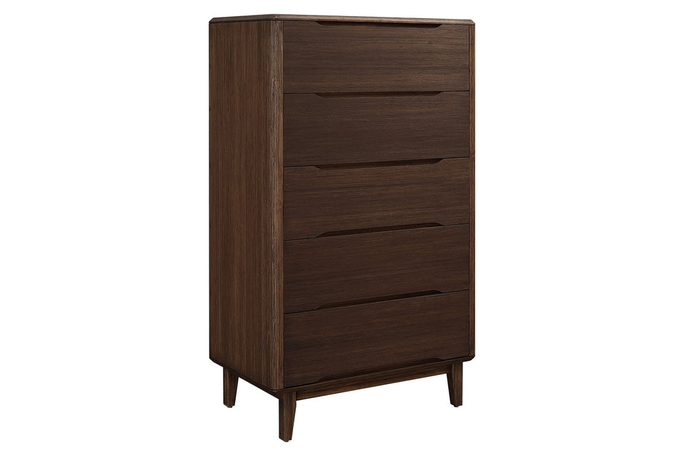 Greenington - Currant Five Drawer High Chest
