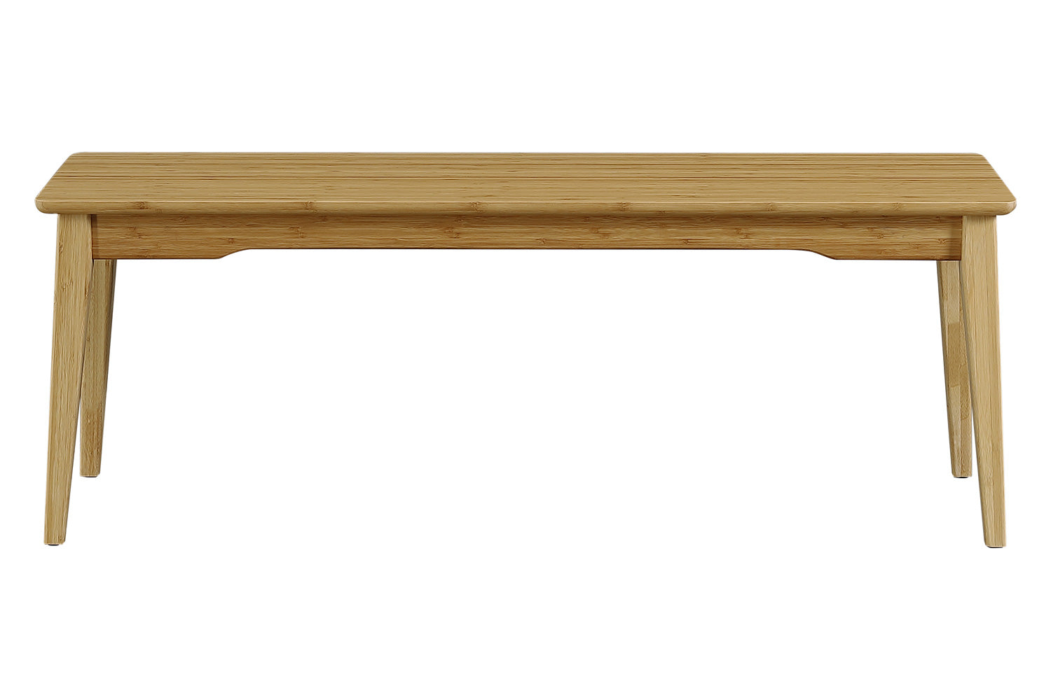 Greenington - Currant Short Bench in Caramelized, Bamboo