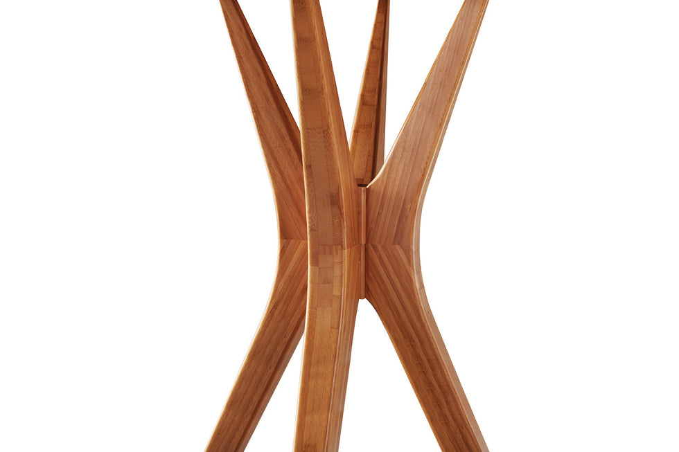 Greenington - Mimosa Bar Height Table in Caramelized, Bamboo