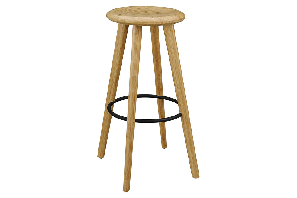 Greenington - Mimosa Bar Height Stool Set of 2 in Caramelized, Bamboo