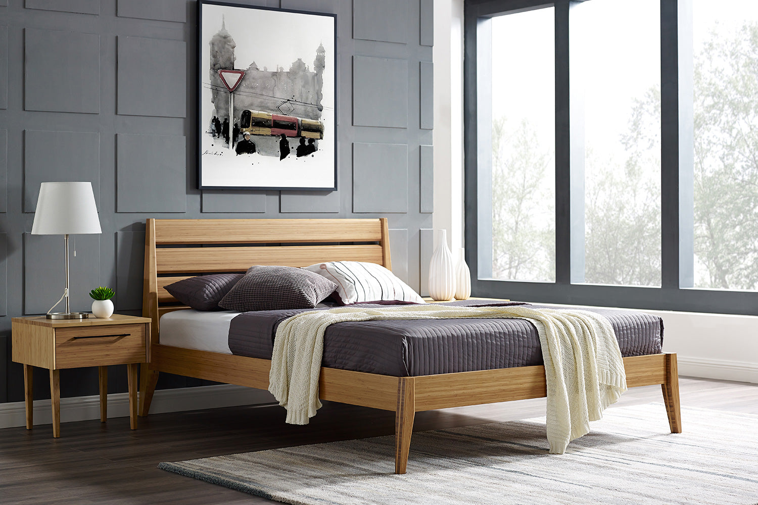 Greenington - Sienna Platform Bed