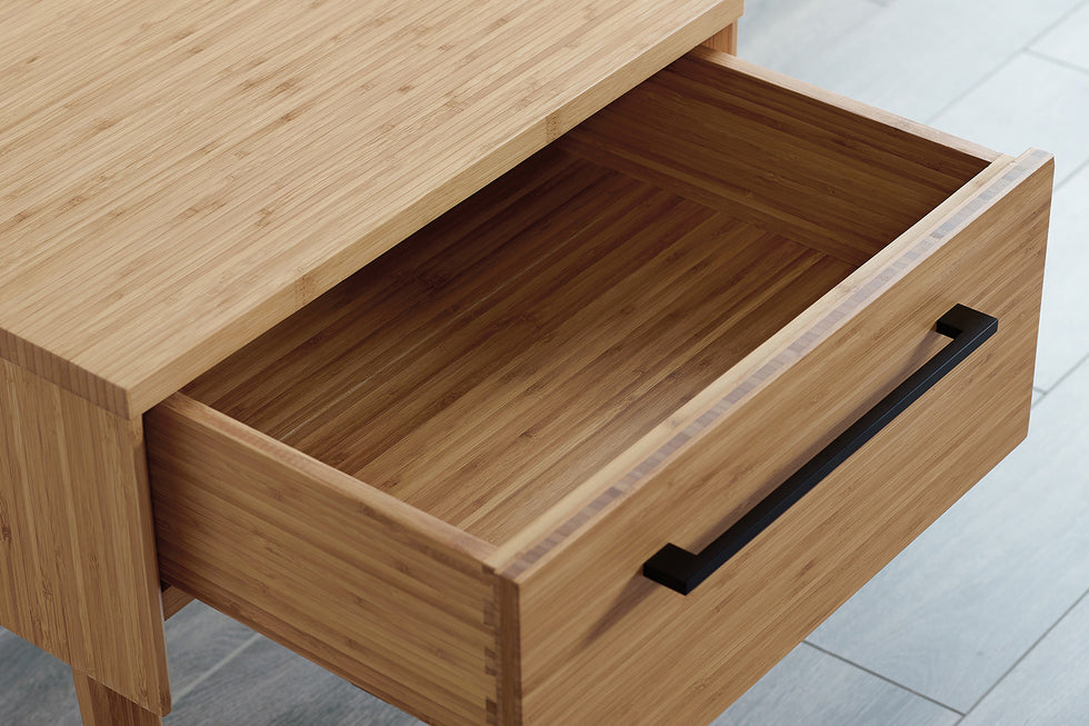 Greenington - Sienna Nightstand in Caramelized, Bamboo