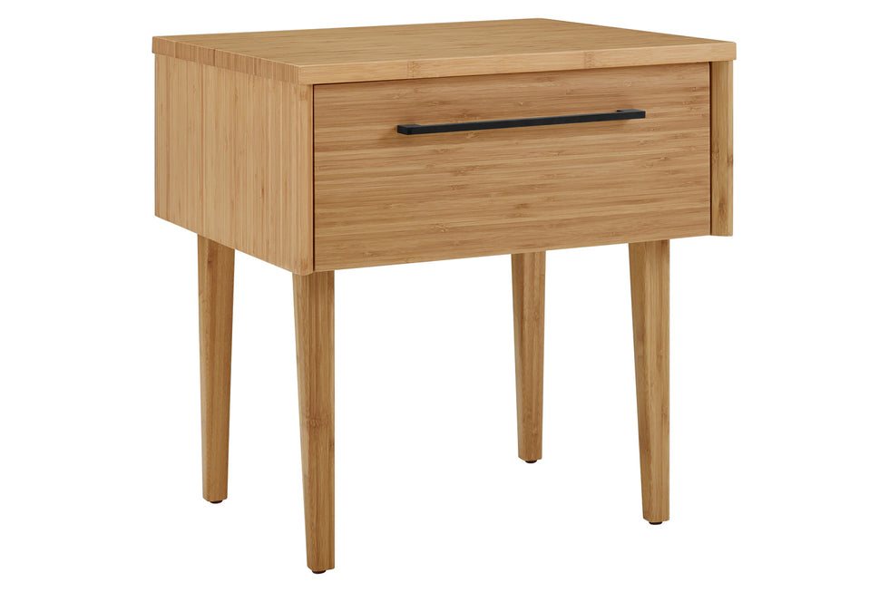 Greenington - Sienna Nightstand in Caramelized, Bamboo
