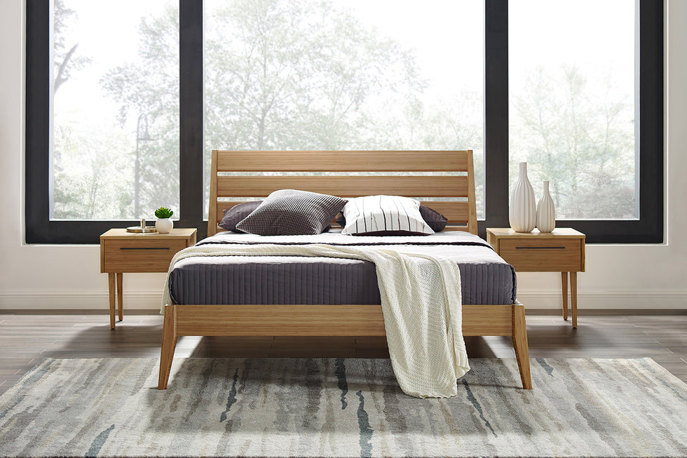 Greenington - Sienna Nightstand in Caramelized, Bamboo