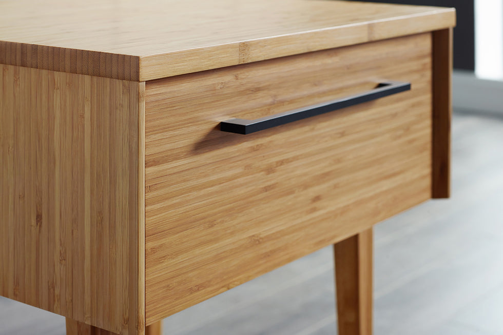 Greenington - Sienna Nightstand in Caramelized, Bamboo