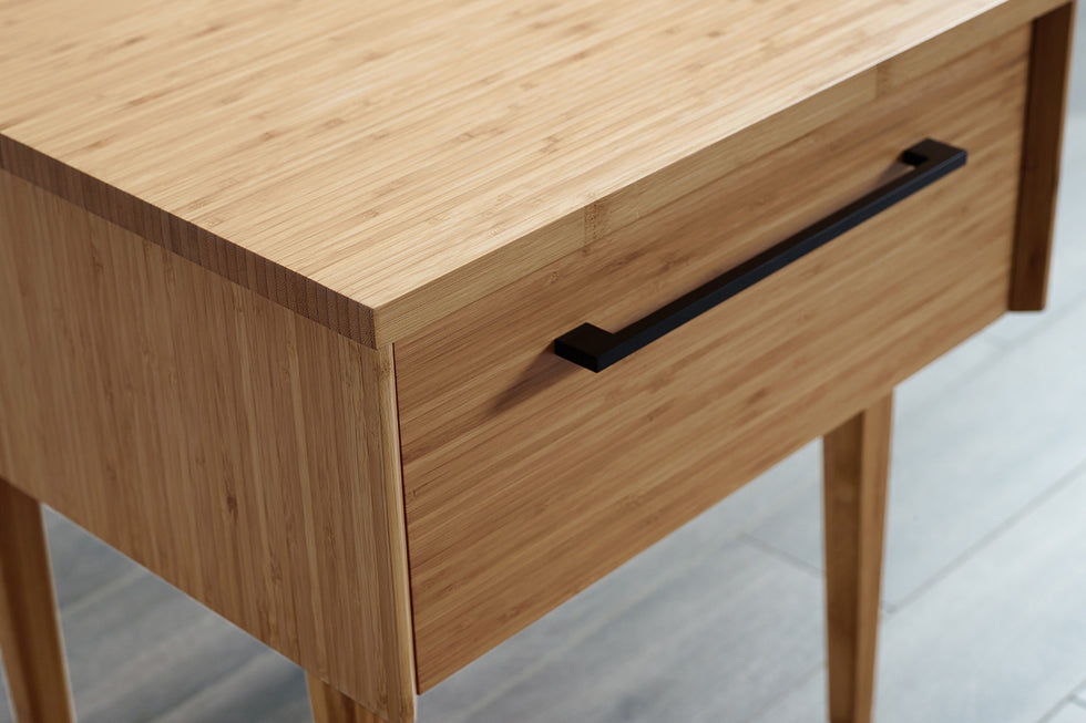 Greenington - Sienna Nightstand in Caramelized, Bamboo