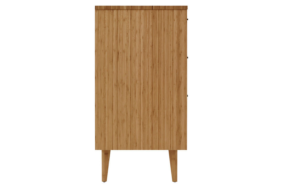 Greenington - Sienna Six Drawer Double Dresser in Caramelized, Bamboo