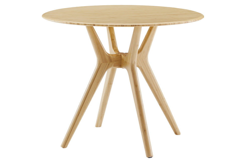 Greenington Sitka 36" Round Dining Table - Wheat, Bamboo