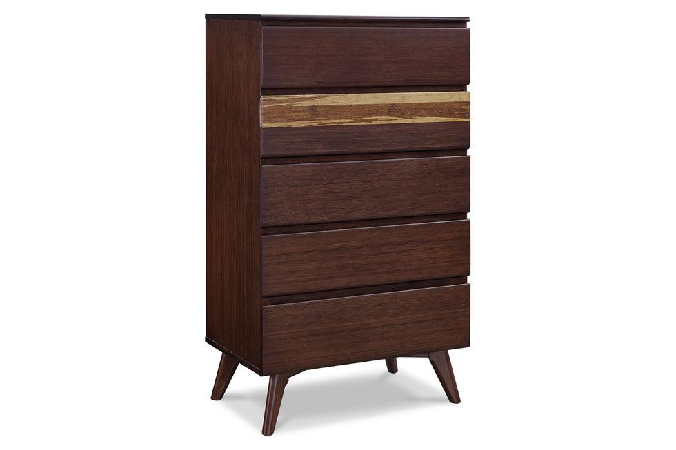 Greenington - Azara Five Drawer High Chest