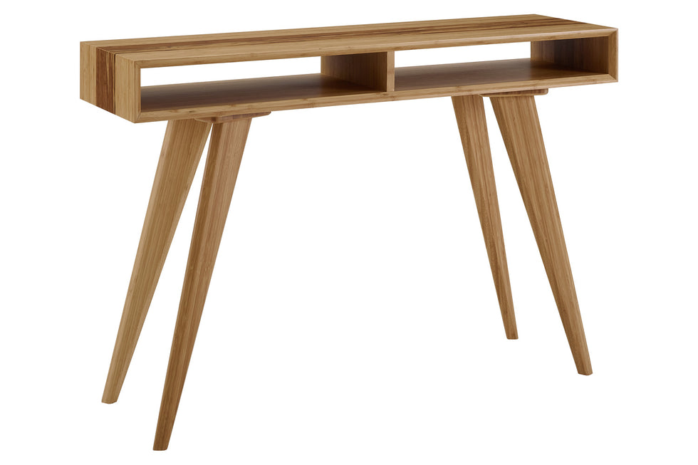 Greenington - Azara Console Table in Caramelized, Bamboo
