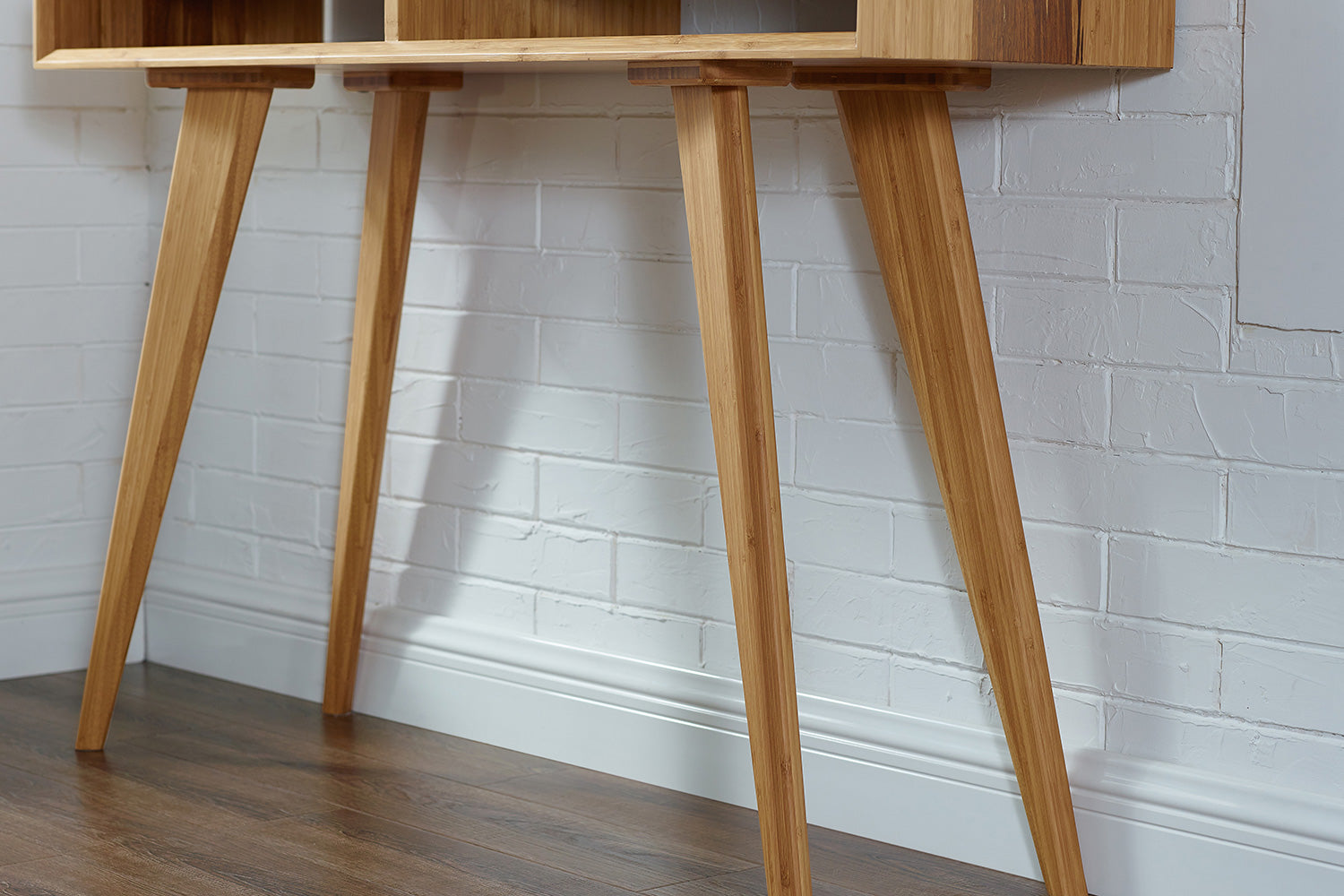 Greenington - Azara Console Table in Caramelized, Bamboo
