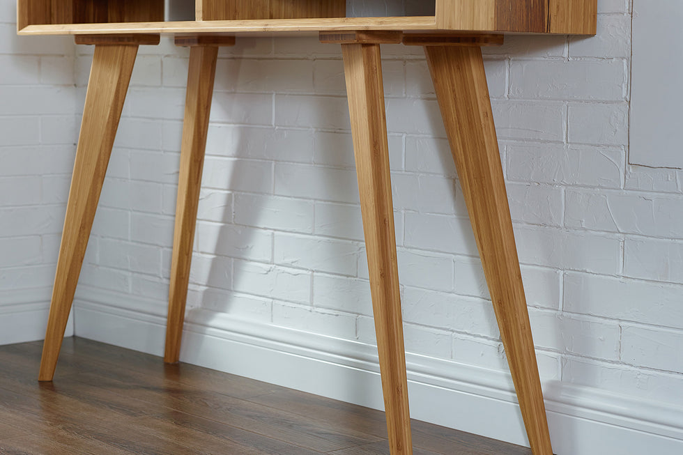Greenington - Azara Console Table in Caramelized, Bamboo