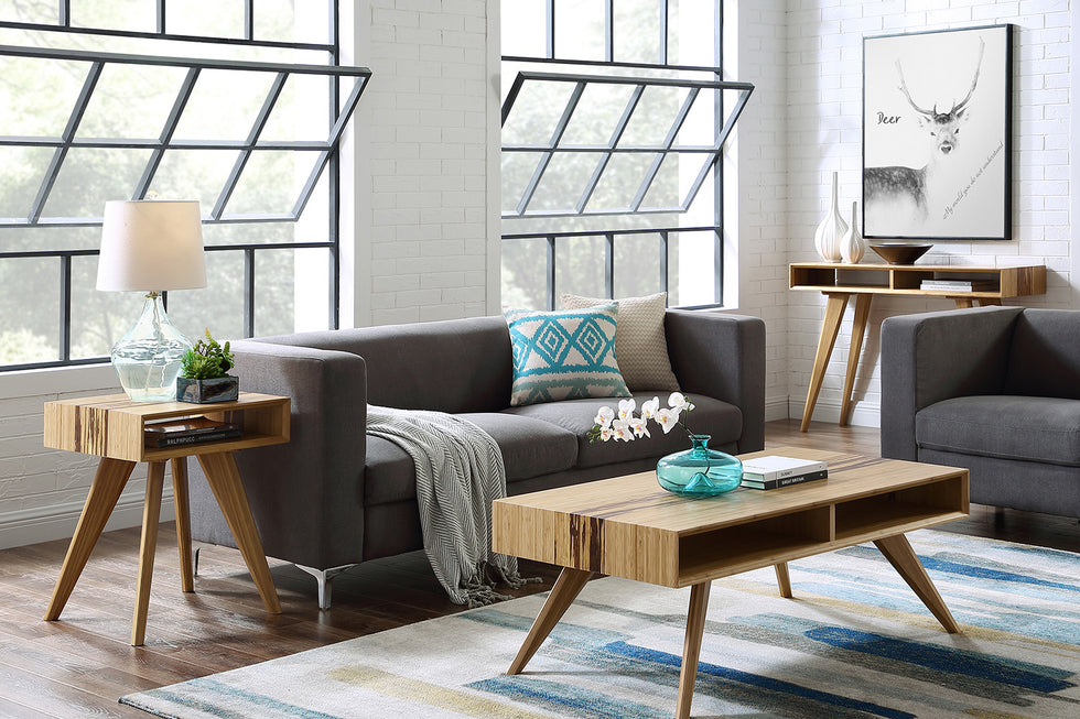 Greenington - Azara Coffee Table in Caramelized, Bamboo