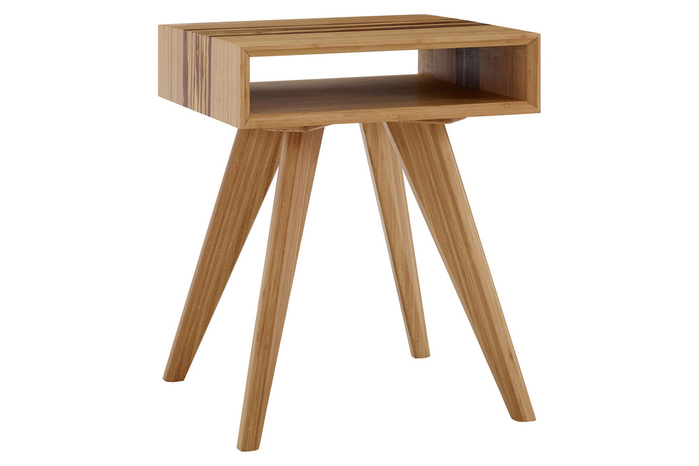 Greenington - Azara End Table in Caramelized, Bamboo