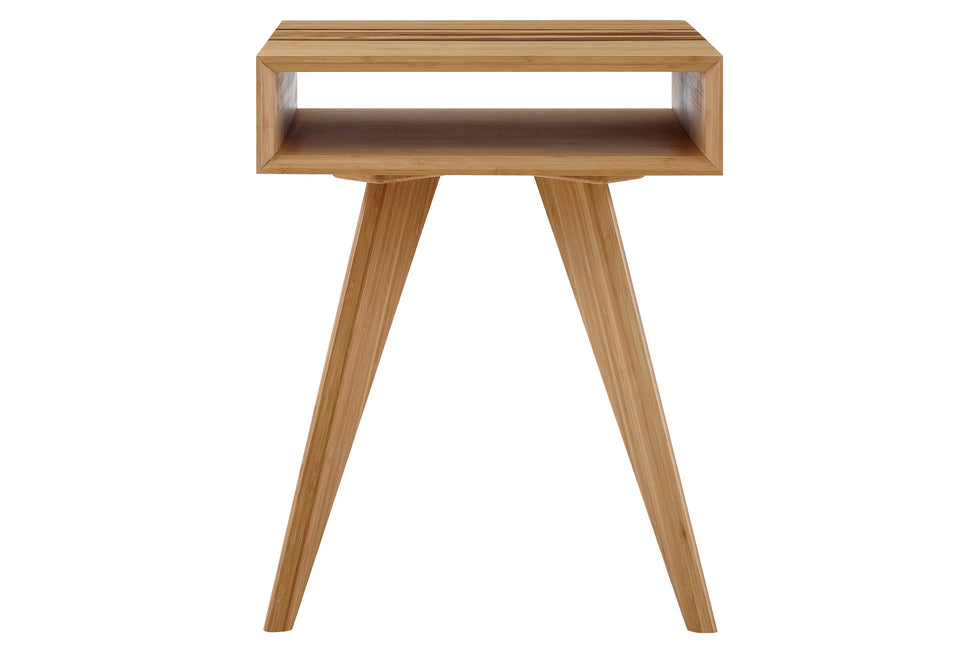 Greenington - Azara End Table in Caramelized, Bamboo