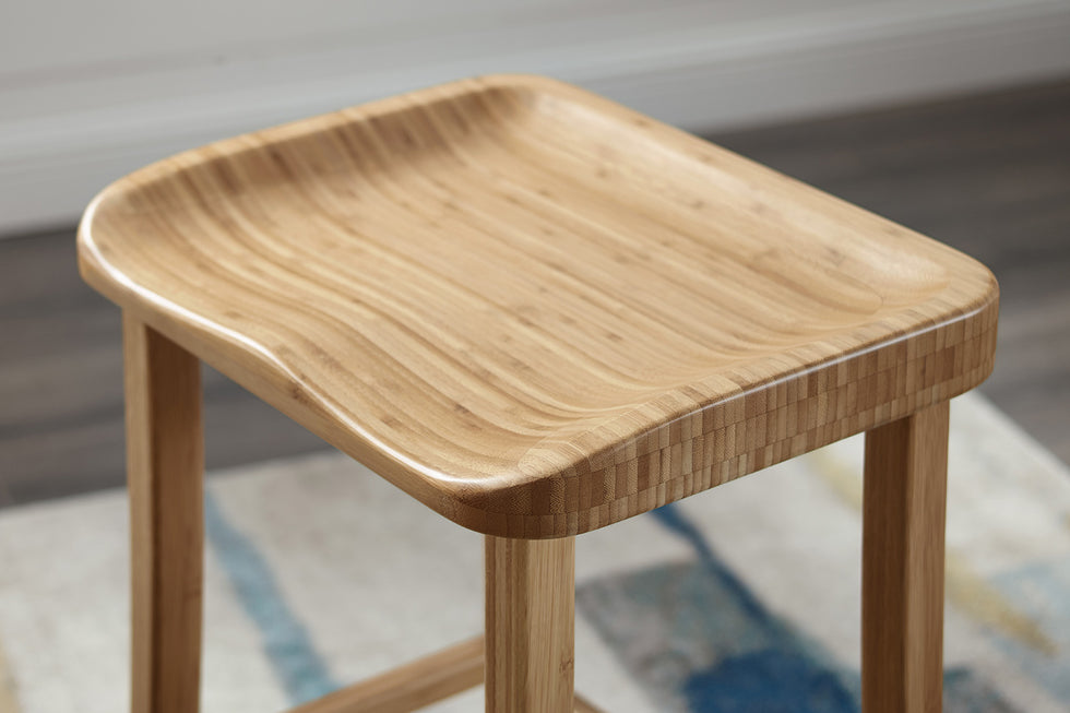Greenington - Tulip Bar Height Stool Set of 2