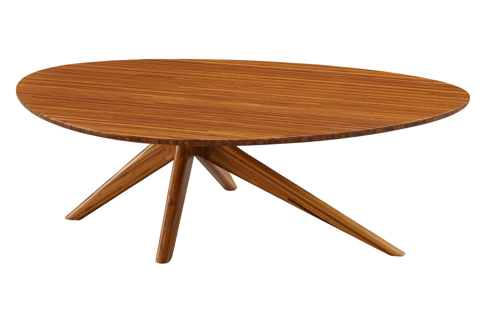 Greenington Rosemary Coffee Table - Amber, Bamboo