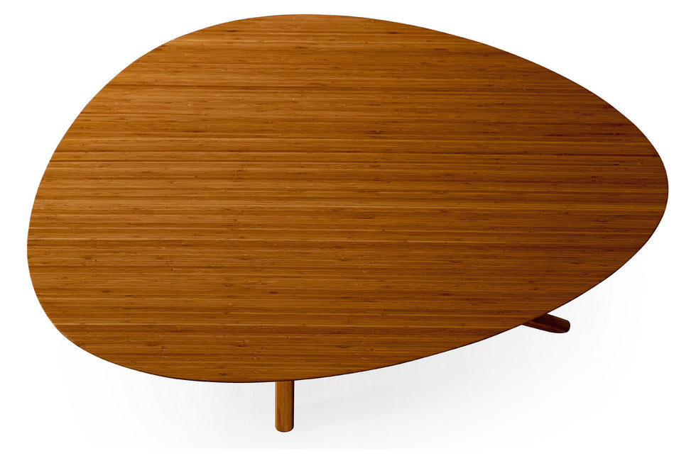 Greenington Rosemary Coffee Table - Amber, Bamboo