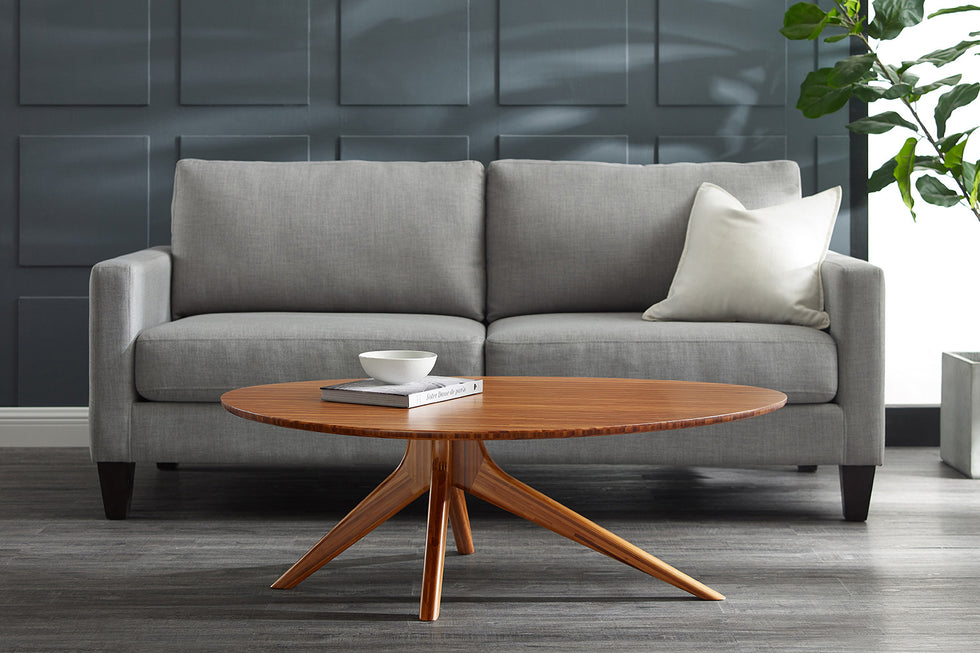 Greenington Rosemary Coffee Table - Amber, Bamboo